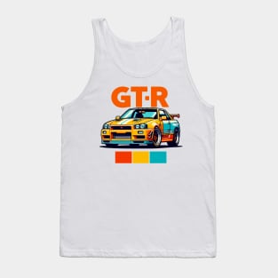 Nissan GTR Tank Top